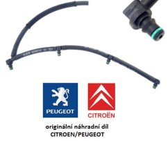 1574h4 palivové potrubí přepadu citroen,peugeot 2.0 hdi