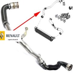 potrubí sání turba  renault master 2.3 dci 144602862R