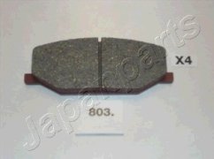 brzdové destičky suzuki samurai,jimny,baleno,55200-81A31,japanparts