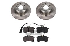 brzdové kotouče a destičky zadní vw sharan,seat alhambra,ford galaxy