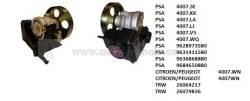 čerpadlo posilovače řízení peugeot 206,,4007V5,FPARTS PVB012TB