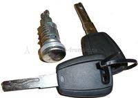 SADA ZÁMKŮ dveří boxer,jumper-vložka zámku