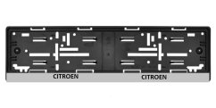 držák spz  s nápisem citroen