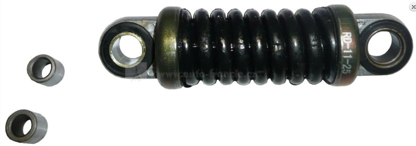 tlumič napínáku řemene,7700102395,fparts