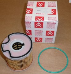 palivový filtr citroen,peugeot,HDI,1901.56.systém BOSCH,original 1906.c5