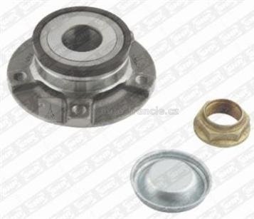 ložisko zadního kola r159.49, peugeot 407,citroen C5,C6,3748.87*,SNR
