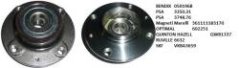 ložisko zadního kola citroen,peugeot,3748.76,3748.79,FPARTS PK001