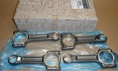 ojnice motoru renaul,dacia 1.5 dci,7701475074,sada ,original