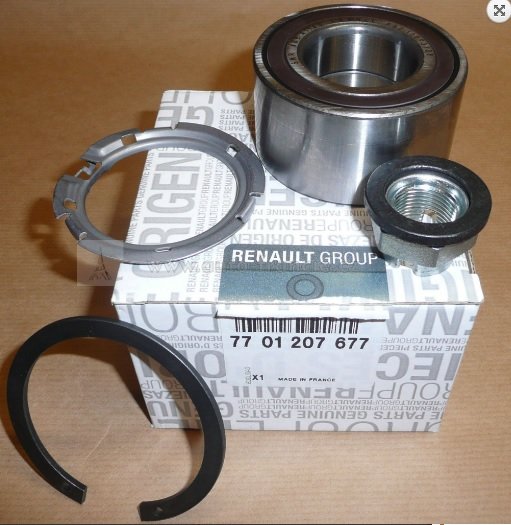 ložisko předního kola,renault,7701207677,original