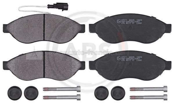 přední brzdové destičky peugeot boxer citroen jumper fiat ducato