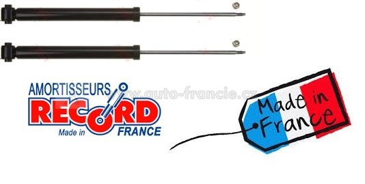 ZADNÍ TLUMIČ PÉROVÁNÍ peugeot 307,citroen c4,5206.v9,RECORD FRANCE