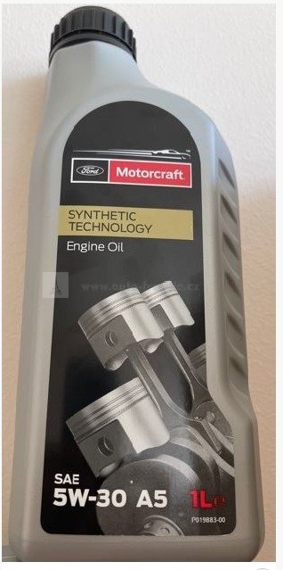 olej ford 5w30 motorcraft 1l,original FORD