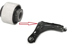 silentblok předního ramena  renault scenic 3,megane 3,fluence,grand scenic 3