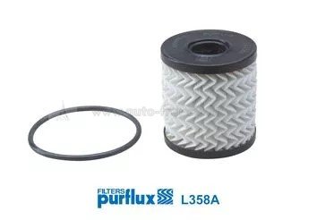 OLEJOVÝ FILTR citroen,peugeot,9818914980 purflux L358A