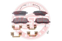 přední brzdové destičky citroen c8 peugeot 807,ullyse,phedra,4252.20,FPARTS