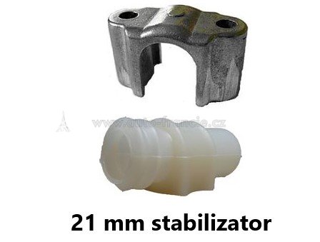 držák stabilizátoru citroen saxo,ax,peugeot 106+silentblok