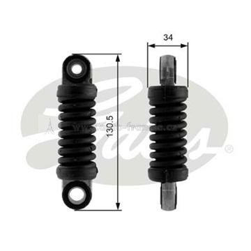 tlumič napínací kladky citroen,peugeot,5751.31*GATES T38407