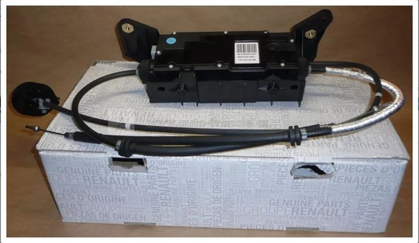 360101216r ELEKTRICKÝ MECHANIZMUS PARKOVACÍ BRZDY renault