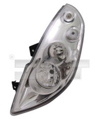 levé přední světlo renault master IV,260608210R,FPARTS