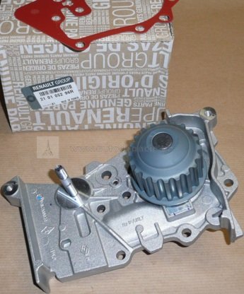210105296r vodní čerpadlo dacia,renault,1.4 16v,1.6 16v,7700105176*,original renault