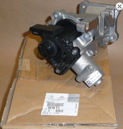egr ventil 1618t1,citroen,peugeot 2.2 hdi ,original