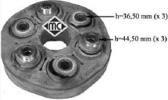 hardy spojky kardanu kangoo 4x4,scenic 4x4,FPARTS M4417