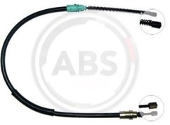 pravé brzdové lano peugeot 406,4745.r2,bubnová brzda,ABS