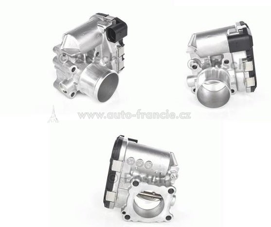 škrtící klapka renault 2.0 dci,8200330810,bosch