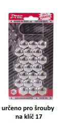 KRYTKY ŠROUBŮ KOL pro klíč 17mm