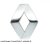 znak kapoty renault kangoo renault thalia 8200115114