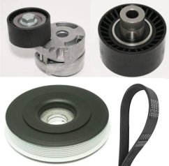 sada kladek s řemenicí ,1.4 hdi,1.6 hdi,0515.p8,0515v7