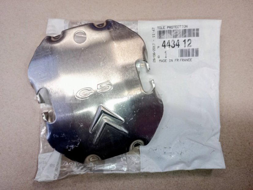 4434.12 kryt brzdových destiček  citroen c5 -original