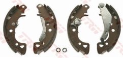 zadní brzdové čelisti citroen,peugeot,4241.e7,TRW