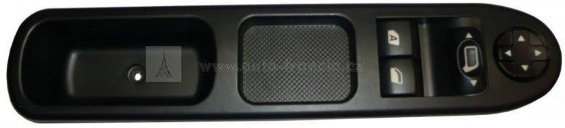 spínač ovládání oken peugeot 207,citroen c3 picasso,6554.qc,fparts