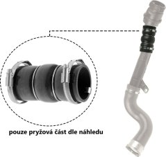 potrubí sání turba renault.dacia 1.5 dci  144600835r -pouze pryžová hadice