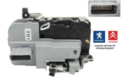 9135h3 zámek dveří peugeot 306,206,levý přední,original