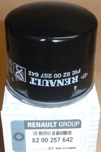 olejový filtr renault 8200257642,7700112686,originál renault
