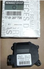NASTAVOVACÍ PRVEK REGULACE TOPENÍ,renault,7701207720,original renault