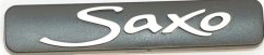 nápis logo citroen saxo 865564