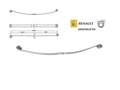 550200064r zadní listová pružina renault master 2.3 dci,opel movano b