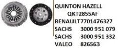 spojková sada renault,7701476327,LUK