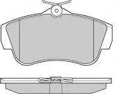 přední brzdové destičky citroen,peugeot ,4253.67*,TRW