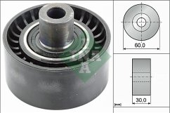 1611422880 vodící kladka řemene 1.4,1.6 hdi,ina 53205310