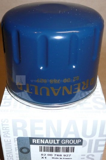 olejový filtr renault dacia,dci,dti,d,8200768927,original