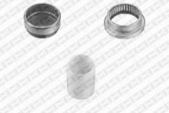 SADA LOŽISEK ZADNÍ NÁPRAVY PEUGEOT 206,bez středového stabilizátoru SNR