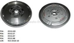 DVOUHMOTOVÝ SETRVAČNÍK CITROEN,PEUGEOT LUK