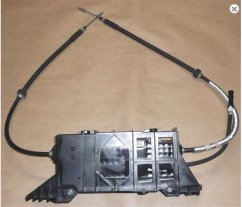 360104638r ELEKTRICKÝ MECHANIZMUS PARKOVACÍ BRZDY renault,