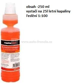 LETNÍ KAPALINA DO OSTŘIKOVAČŮ mastercare,koncentrát 1:100