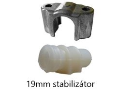 držák stabilizátoru citroen saxo,ax,peugeot 106+silentblok
