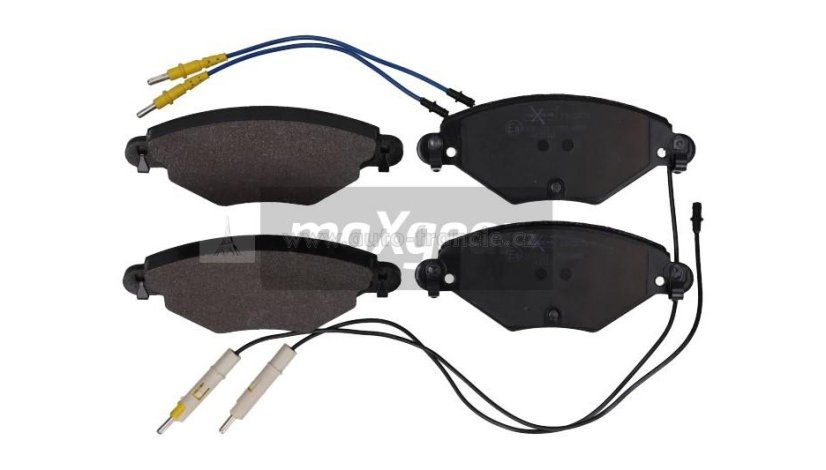 PŘEDNÍ BRZDOVÉ DESTIČKY CITROEN C5 ,fparts